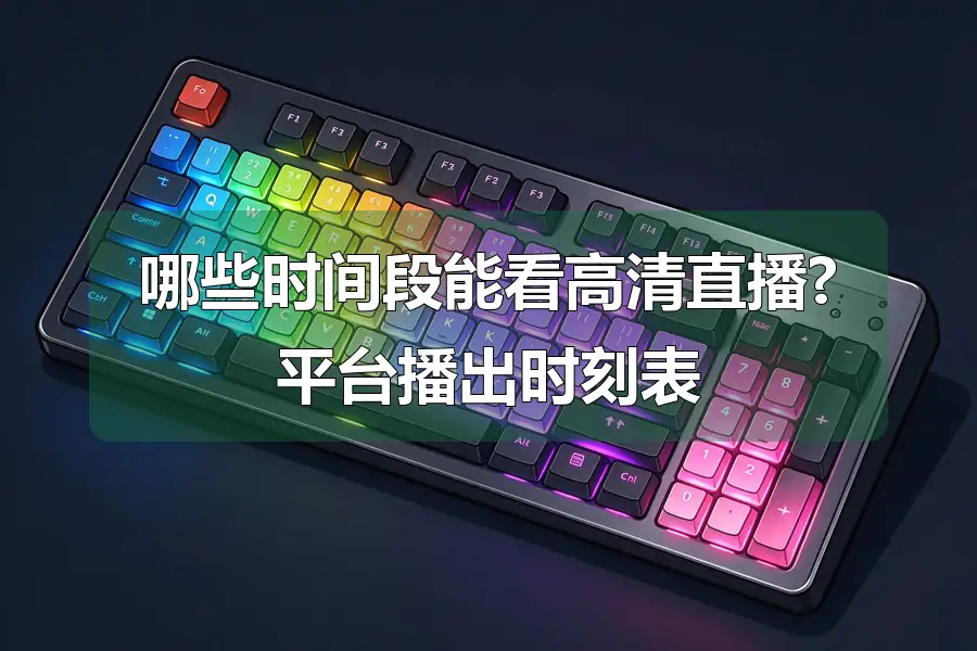哪些时间段能看高清直播?平台播出时刻表