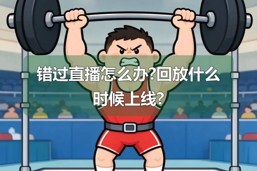 错过直播怎么办?回放什么时候上线?